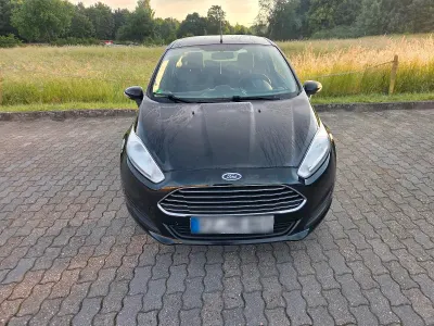 Gebraucht Ford Fiesta 60 PS (44 kW) 2026 Schwarz Kleinwagen