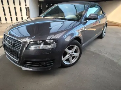 Używany Audi A3 Cabriolet S-Line 105 KM (77 kW) 2010 Szary Kabriolet