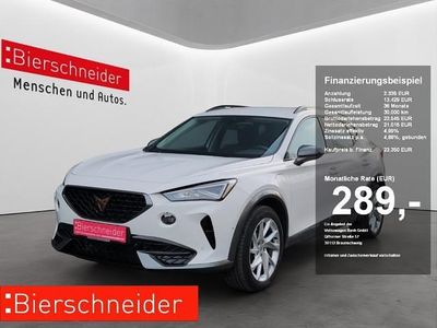 Gebraucht Cupra Formentor 204 PS (150 kW) 2022 Weiss SUV