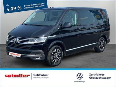 Usata VW T6.1 Highline 204 CV (150 kW) 2022 Nero Furgone
