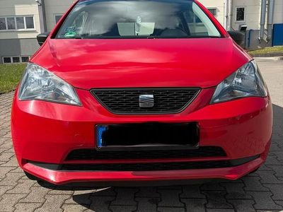 Usata Seat Mii 60 CV (44 kW) 2013 Rosso Utilitaria