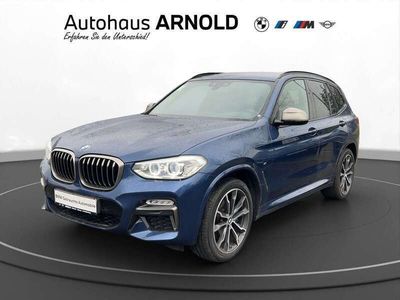 gebraucht BMW X3 M40d Head-Up LED Navi Prof. Komfortzg.