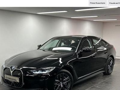 Gebraucht BMW i4 Efficient Dynamics 250 kW (340 PS) 2023 Schwarz Limousine