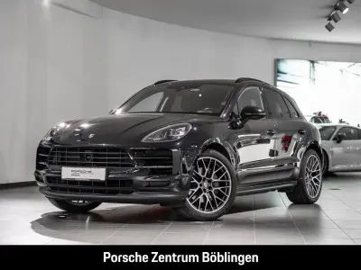 Usata Porsche Macan S 354 CV (260 kW) 2019 Nero SUV