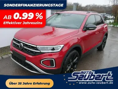 Neu VW T-Roc Cabriolet Style 150 PS (110 kW) 2025 Rot SUV