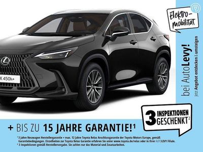 Ny Lexus NX450h+ Business Edition 292 HK (214 kW) 2026 Sort SUV