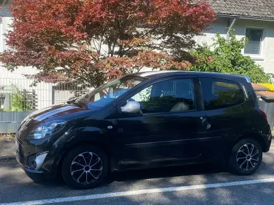 Gebraucht Renault Twingo Rip Curl 76 PS (55 kW) 2009 Schwarz Kleinwagen