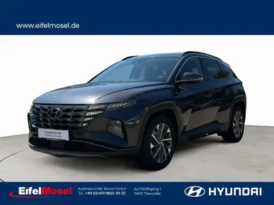 Gebraucht Hyundai Tucson Trend 136 PS (100 kW) 2022 Grau SUV