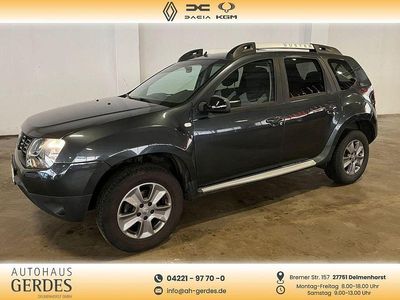 Gebraucht Dacia Duster 109 PS (80 kW) 2017 Grau SUV