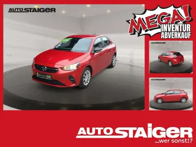 Gebraucht Opel Corsa Edition 101 PS (74 kW) 2022 Chili rot/kardio rot Kleinwagen