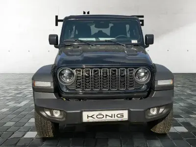 Nouă Jeep Wrangler Rubicon 272 CP (200 kW) 2025 Negru SUV