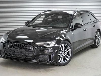Gebraucht Audi A6 S-Line 204 PS (150 kW) 2025 Mythosschwarz metallic (0e) Kombi