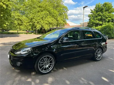 Brugt VW Golf VI 140 HK (102 kW) 2011 Sort Hatchback