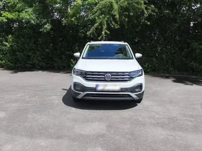 Gebraucht VW T-Cross Life 116 PS (85 kW) 2020 Weiß SUV