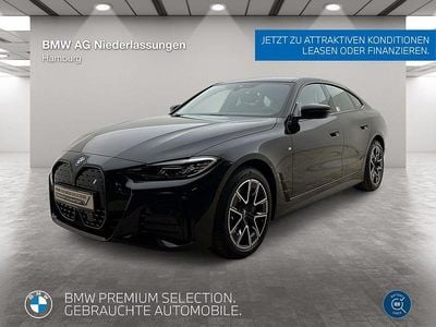 Gebraucht BMW i4 M Sport 250 kW (340 PS) 2023 Schwarz Limousine