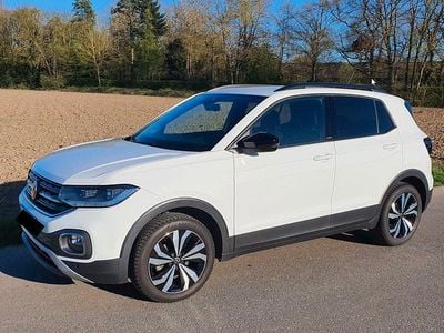 Gebraucht VW T-Cross Active 110 PS (80 kW) 2022 Weiß SUV