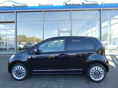 Usata VW up! 75 CV (55 kW) 2012 Nero Utilitaria