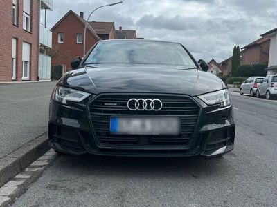 gebraucht Audi A3 40 TFSI S tronic quattro sport Sprtback sport