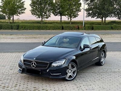 Mercedes CLS350 Shooting Brake