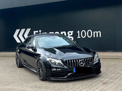 gebraucht Mercedes C63 AMG AMG Cabrio