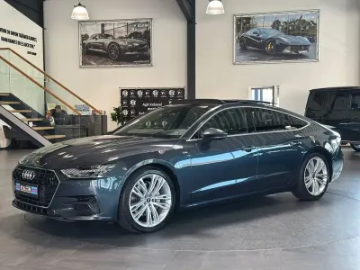 Gebraucht Audi A7 S-Line 460 PS (338 kW) 2021 Grau Limousine
