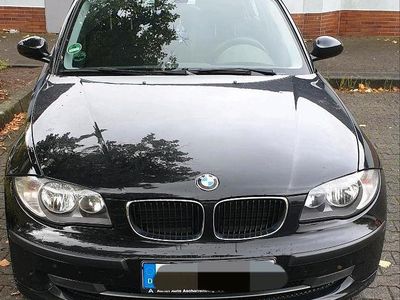 Schwarz Gebraucht 2009 BMW 116 Kleinwagen | 1.999 €