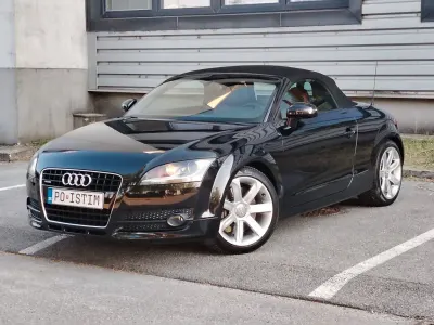 Gebraucht Audi TT Roadster Sport 250 PS (183 kW) 2007 Schwarz Cabrio