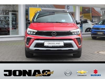 gebraucht Opel Crossland Ultimate 1.2T AT NAVI Allwetter R-Kamera Head-Up