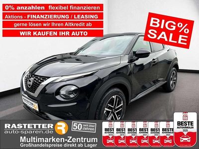 Nouă Nissan Juke N-Connecta 114 CP (83 kW) 2025 Negru SUV