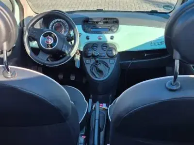Gebraucht Fiat 500C Lounge 69 PS (50 kW) 2015 Grün Cabrio