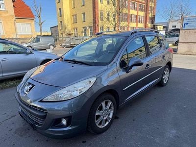 Gebraucht Peugeot 207 Premium 120 PS (88 kW) 2011 Grau Kombi