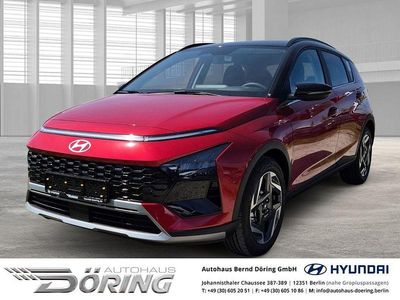 Ny Hyundai Bayon Turbo 90 HK (66 kW) 2026 Rød SUV
