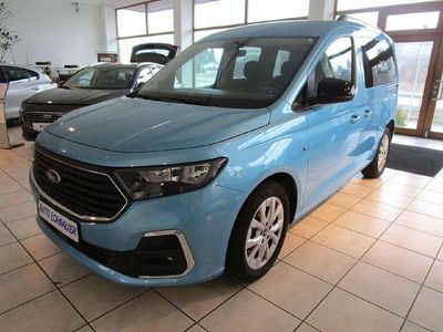 Gebraucht Ford Tourneo Connect Titanium 122 PS (89 kW) 2025 Boundless blue Van / Kleinbus