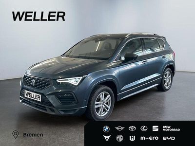 Gebraucht Seat Ateca FR 190 PS (139 kW) 2022 Grau SUV