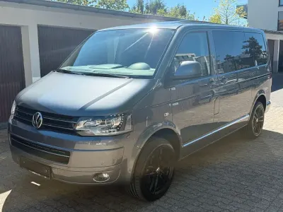 Używany VW T5 Highline 179 KM (131 kW) 2015 Szary Van