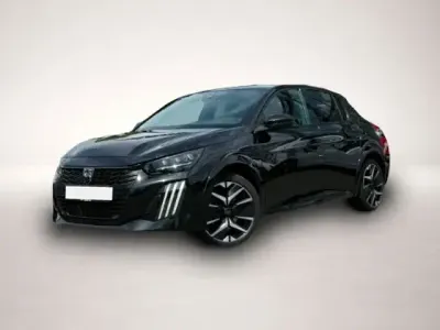 Gebraucht Peugeot 208 GT 101 PS (74 kW) 2024 Schwarz Kleinwagen