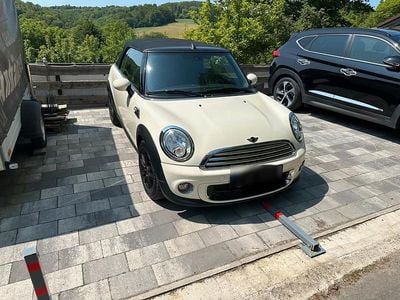 Gebraucht Mini One Cabriolet 98 PS (72 kW) 2015 Weiß Cabrio