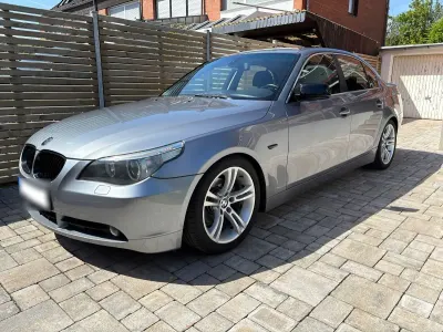 Second-hand BMW 525 192 CP (141 kW) 2004 Gri Berlinǎ