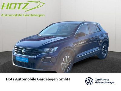 Gebraucht VW T-Roc United 150 PS (110 kW) 2020 Blau SUV