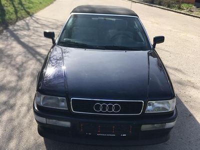 Second-hand Audi 80 125 CP (91 kW) 1997 Albastru Cabrio