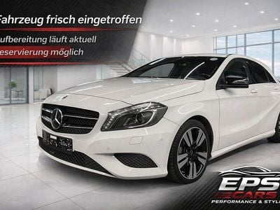 Gebraucht Mercedes A200 Urban 136 PS (100 kW) 2015 Weiß Limousine