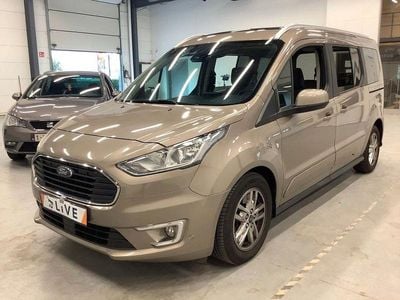 Gebraucht Ford Grand Tourneo Connect Titanium 120 PS (88 kW) 2019 Silber Van / Kleinbus