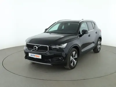 Gebraucht Volvo XC40 Inscription 82 PS (60 kW) 2021 Schwarz SUV