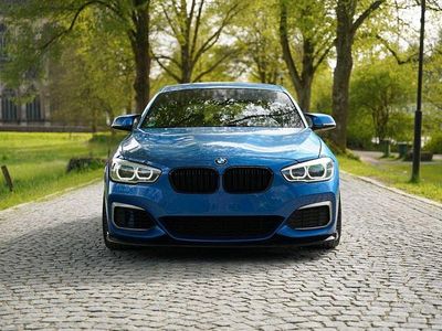 Usata BMW 120 M Sport 184 CV (135 kW) 2018 Blu Utilitaria