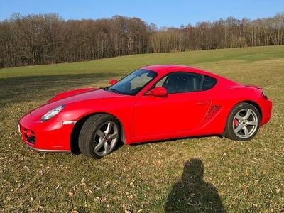 Gebraucht Porsche Cayman S 295 PS (216 kW) 2006 Rot Coupé