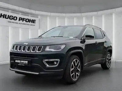 Brugt Jeep Compass Limited 150 HK (110 kW) 2020 Grøn SUV