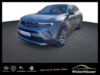 Gebraucht Opel Mokka-e Elegance 100 kW (136 PS) 2022 Kontrast grau/quarz silber SUV
