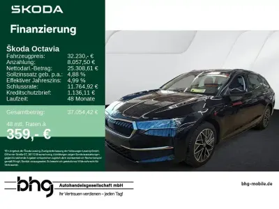Gebraucht Skoda Octavia Selection 150 PS (110 kW) 2025 Schwarz Kombi