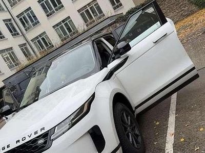 Gebraucht Land Rover Range Rover evoque 180 PS (132 kW) 2020 Weiß SUV
