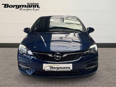 Gebraucht Opel Astra GS Line 131 PS (96 kW) 2021 Blau Limousine